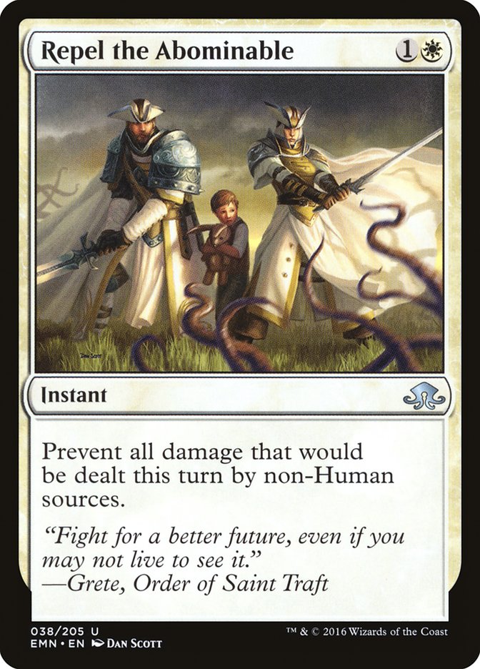 Repel the Abominable [Eldritch Moon] - Magic: The Gathering - Card Brawlers | Quebec | Canada |