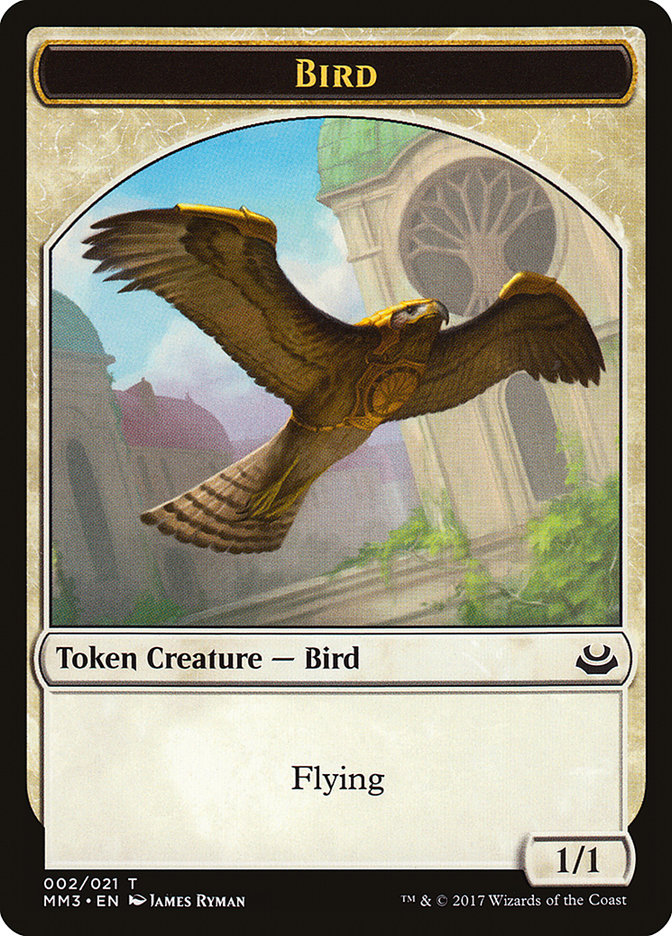 Bird Token [Modern Masters 2017 Tokens] - Magic: The Gathering - Card Brawlers | Quebec | Canada |