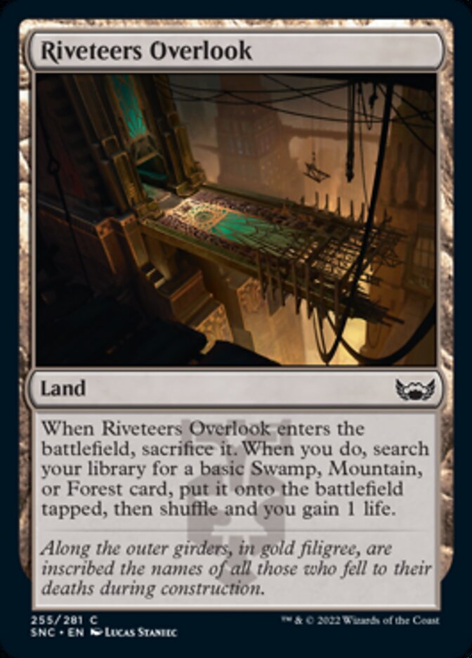 Riveteers Overlook [Streets of New Capenna] - Magic: The Gathering - Card Brawlers | Quebec | Canada |