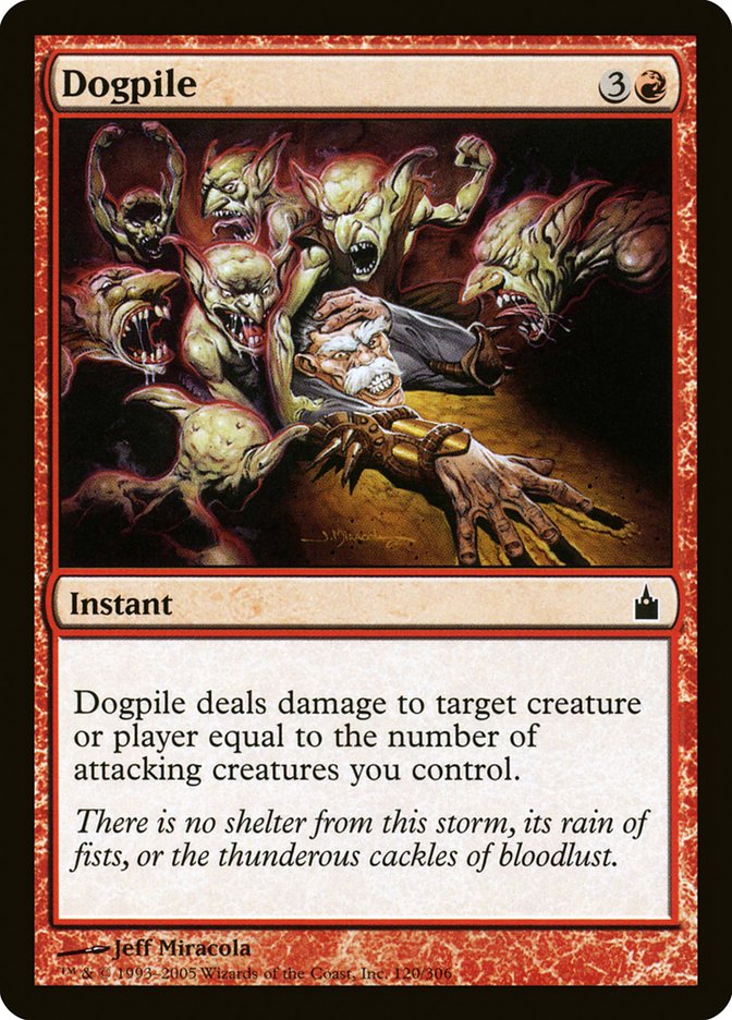 Dogpile [Ravnica: City of Guilds] - Magic: The Gathering - Card Brawlers | Quebec | Canada |