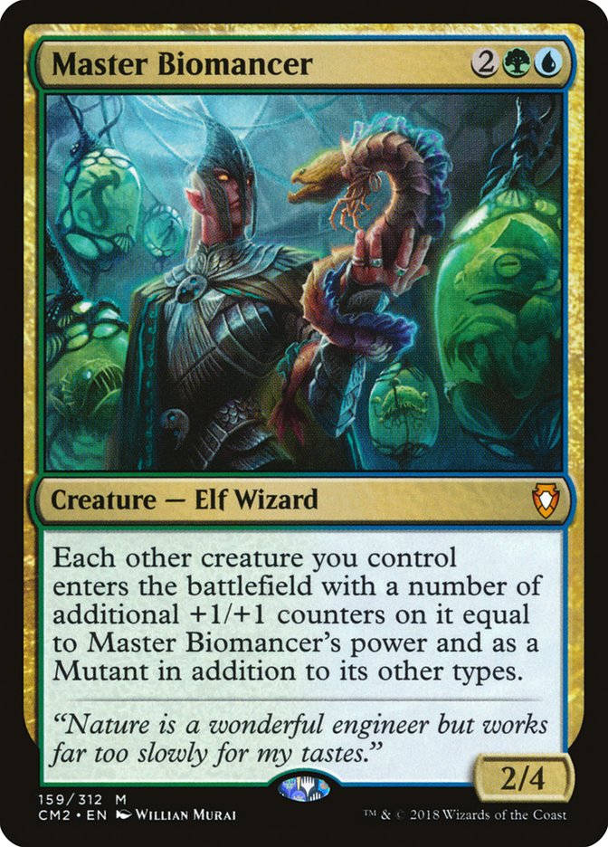 Master Biomancer [Commander Anthology Volume II] - Magic: The Gathering - Card Brawlers | Quebec | Canada |