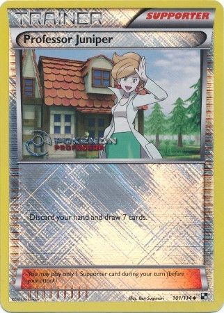Professor Juniper (101/114) (2013) [Professor Program Promos] - Pokémon - Card Brawlers | Quebec | Canada |