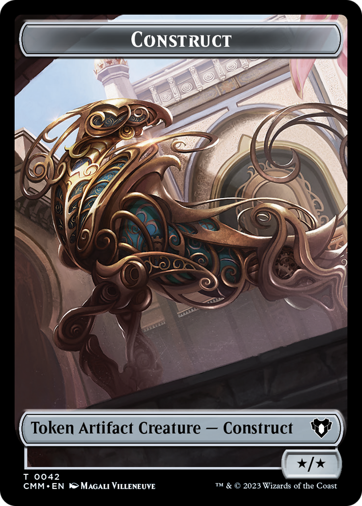 Construct Token (42) [Commander Masters Tokens] - Magic: The Gathering - Card Brawlers | Quebec | Canada |