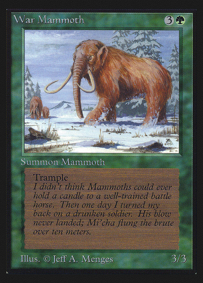 War Mammoth [Collectors' Edition] - Magic: The Gathering - Card Brawlers | Quebec | Canada |