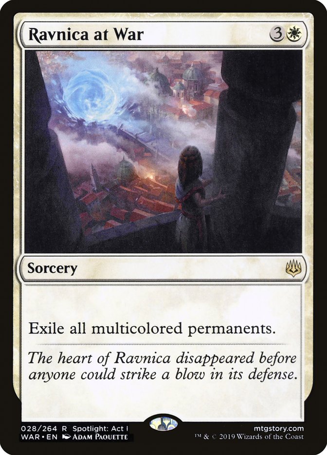 Ravnica at War [War of the Spark] - Magic: The Gathering - Card Brawlers | Quebec | Canada |