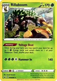 Rillaboom (014/202) (Cosmos Holo) [Sword & Shield: Base Set] - Pokémon - Card Brawlers | Quebec | Canada |