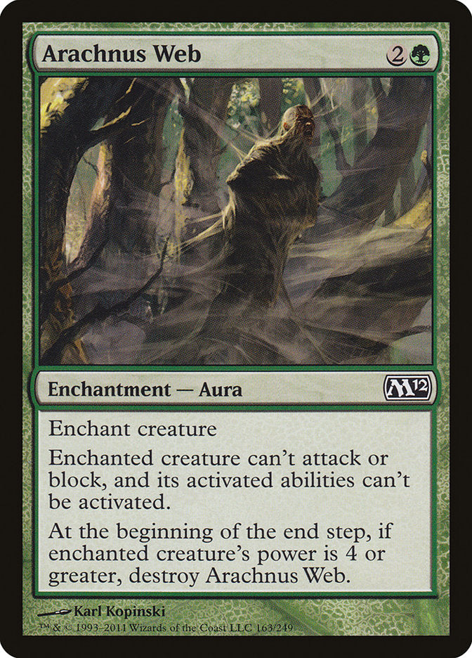 Arachnus Web [Magic 2012] - Magic: The Gathering - Card Brawlers | Quebec | Canada |