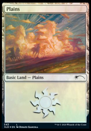 Plains (Unicorns) (543) [Secret Lair Drop Promos] - Magic: The Gathering - Card Brawlers | Quebec | Canada |