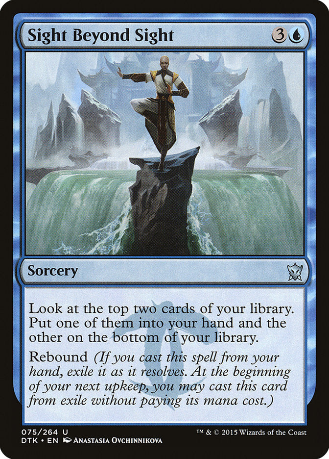 Sight Beyond Sight [Dragons of Tarkir] - Magic: The Gathering - Card Brawlers | Quebec | Canada |