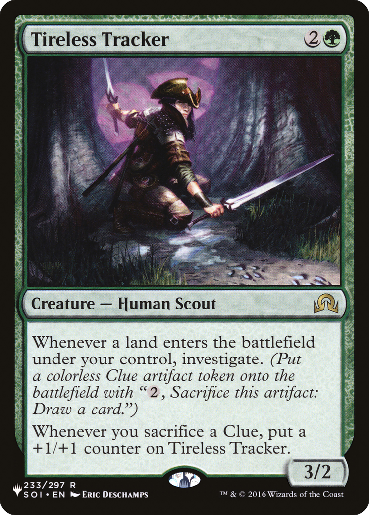 Tireless Tracker Art Card [Innistrad Remastered Art Series] - Magic: The Gathering - Card Brawlers | Quebec | Canada |