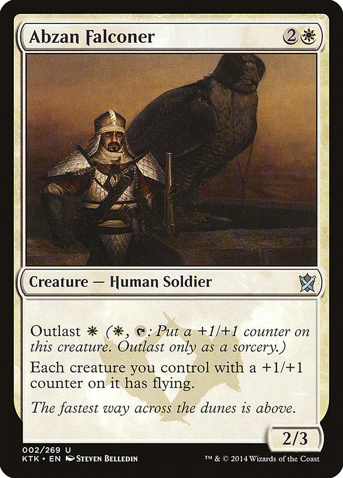 Abzan Falconer [Khans of Tarkir] - Magic: The Gathering - Card Brawlers | Quebec | Canada |