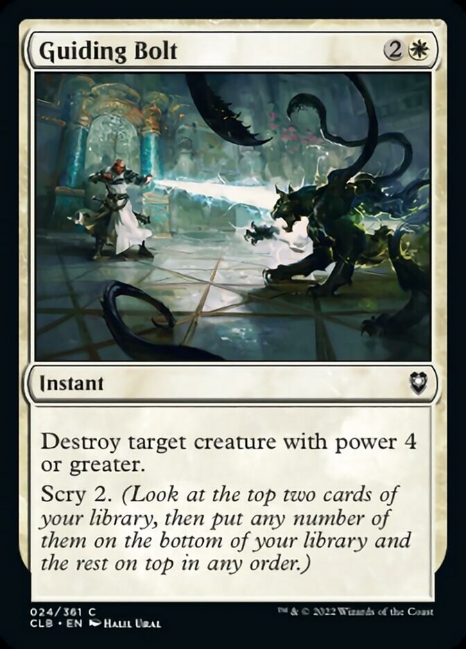 Guiding Bolt [Commander Legends: Battle for Baldur's Gate] - Magic: The Gathering - Card Brawlers | Quebec | Canada |