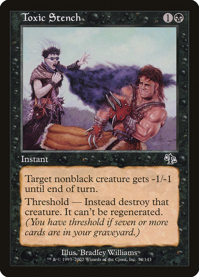 Toxic Stench [Judgment] - Magic: The Gathering - Card Brawlers | Quebec | Canada |