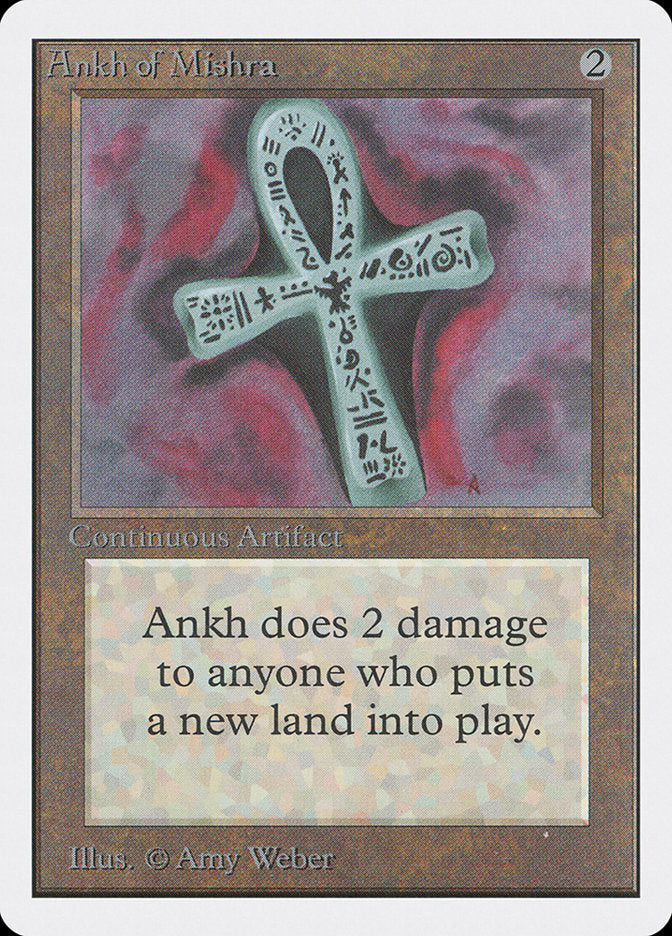 Ankh of Mishra [Unlimited Edition] - Magic: The Gathering - Card Brawlers | Quebec | Canada |