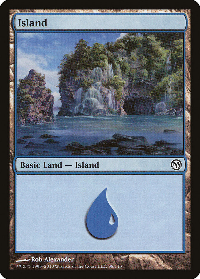 Island (98) [Duels of the Planeswalkers] - Magic: The Gathering - Card Brawlers | Quebec | Canada |