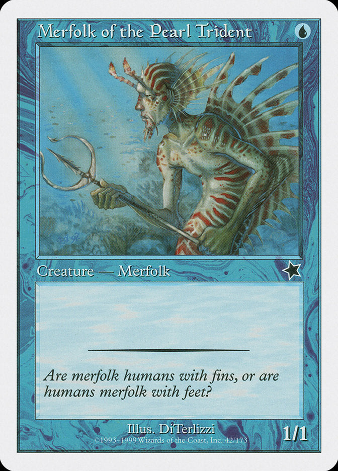 Merfolk of the Pearl Trident [Starter 1999] - Magic: The Gathering - Card Brawlers | Quebec | Canada |