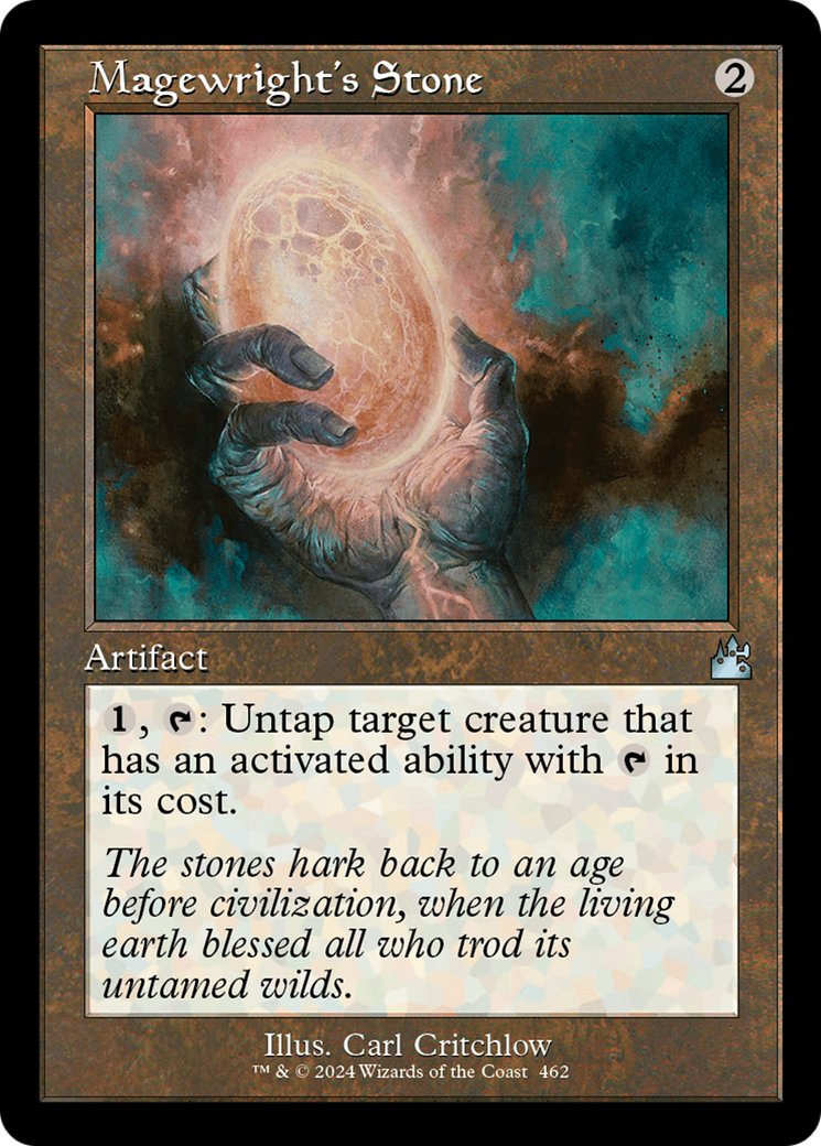 Magewright's Stone [Ravnica Remastered] - Magic: The Gathering - Card Brawlers | Quebec | Canada |