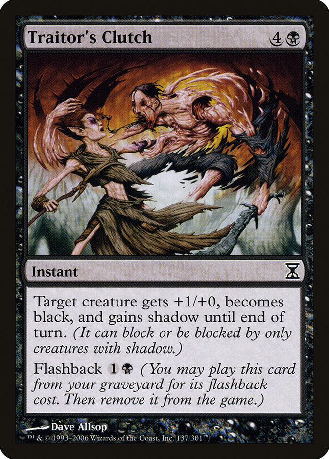 Traitor's Clutch [Time Spiral] - Magic: The Gathering - Card Brawlers | Quebec | Canada |