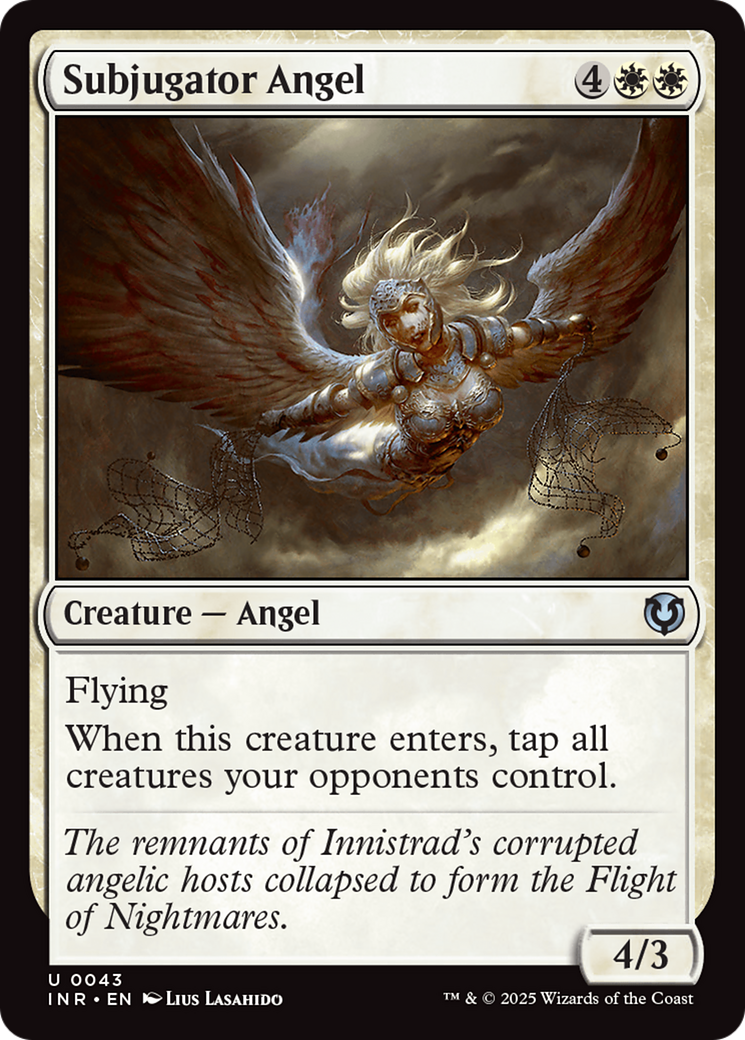 Subjugator Angel [Innistrad Remastered] - Magic: The Gathering - Card Brawlers | Quebec | Canada |