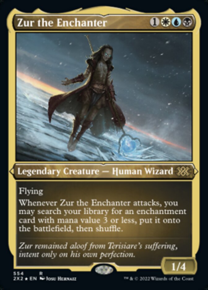 Zur the Enchanter (Foil Etched) [Double Masters 2022] - Magic: The Gathering - Card Brawlers | Quebec | Canada |