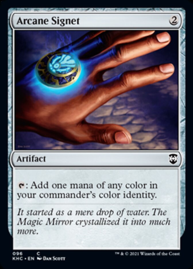 Arcane Signet [Kaldheim Commander] - Magic: The Gathering - Card Brawlers | Quebec | Canada |
