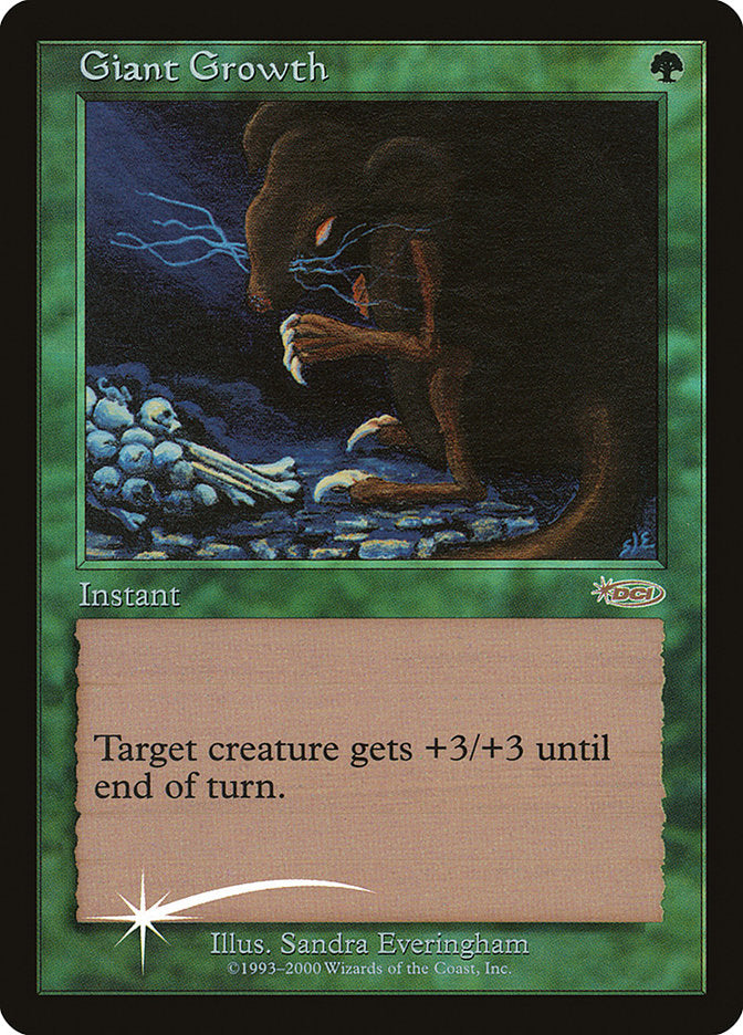 Giant Growth [Friday Night Magic 2000] - Magic: The Gathering - Card Brawlers | Quebec | Canada |