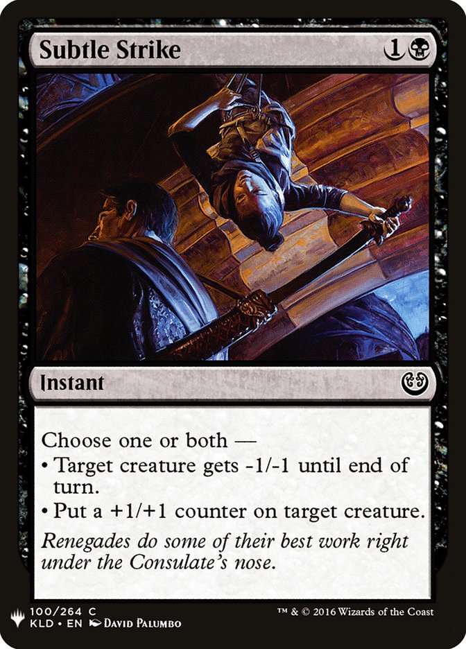 Subtle Strike [Mystery Booster] - Magic: The Gathering - Card Brawlers | Quebec | Canada |