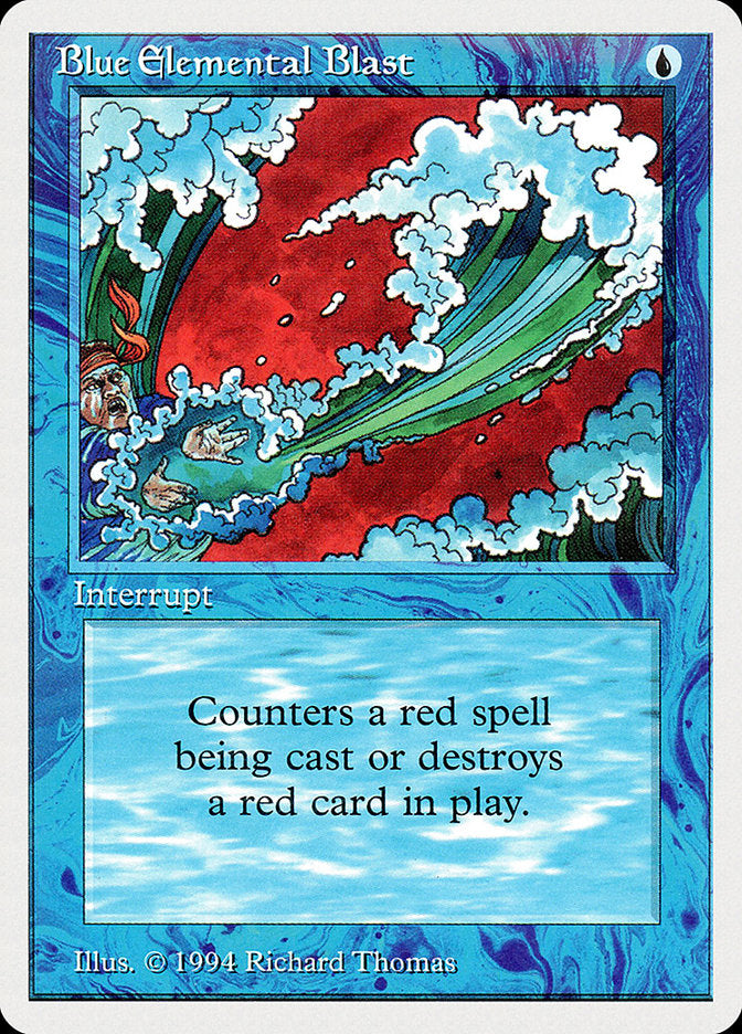 Blue Elemental Blast [Summer Magic / Edgar] - Magic: The Gathering - Card Brawlers | Quebec | Canada |
