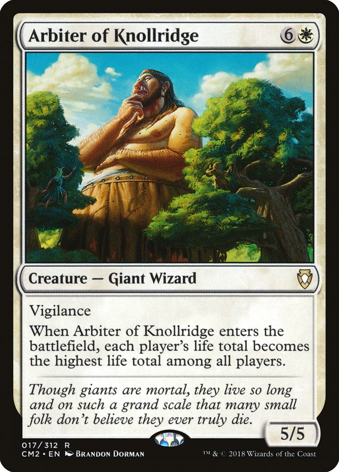 Arbiter of Knollridge [Commander Anthology Volume II] - Magic: The Gathering - Card Brawlers | Quebec | Canada |