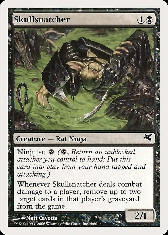 Skullsnatcher (04) [Hachette UK] - Magic: The Gathering - Card Brawlers | Quebec | Canada |