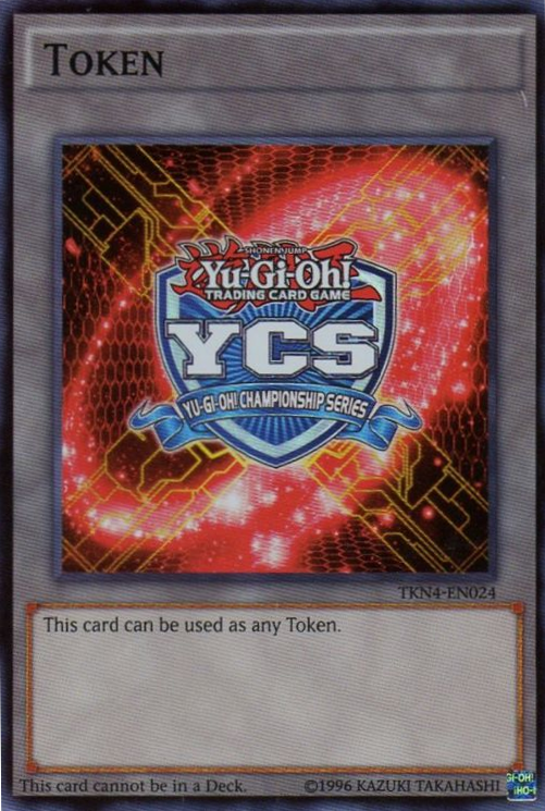 Yu-Gi-Oh Championship Series Token (2015 Pre-registration) [TKN4-EN024] Super Rare - Yu-Gi-Oh! - Card Brawlers | Quebec | Canada |