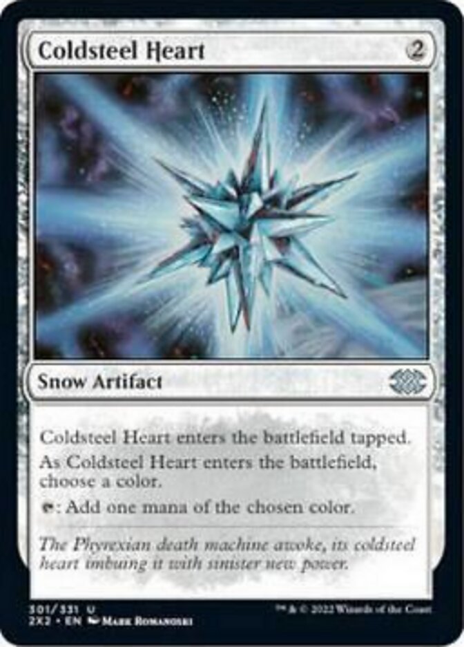 Coldsteel Heart [Double Masters 2022] - Magic: The Gathering - Card Brawlers | Quebec | Canada |