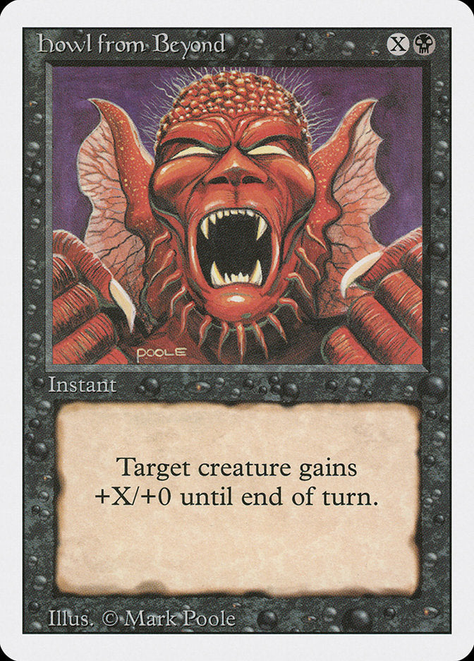Howl from Beyond [Revised Edition] - Magic: The Gathering - Card Brawlers | Quebec | Canada |