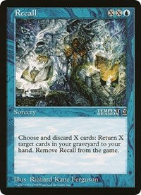 Recall (Oversized) [Oversize Cards] - Magic: The Gathering - Card Brawlers | Quebec | Canada |