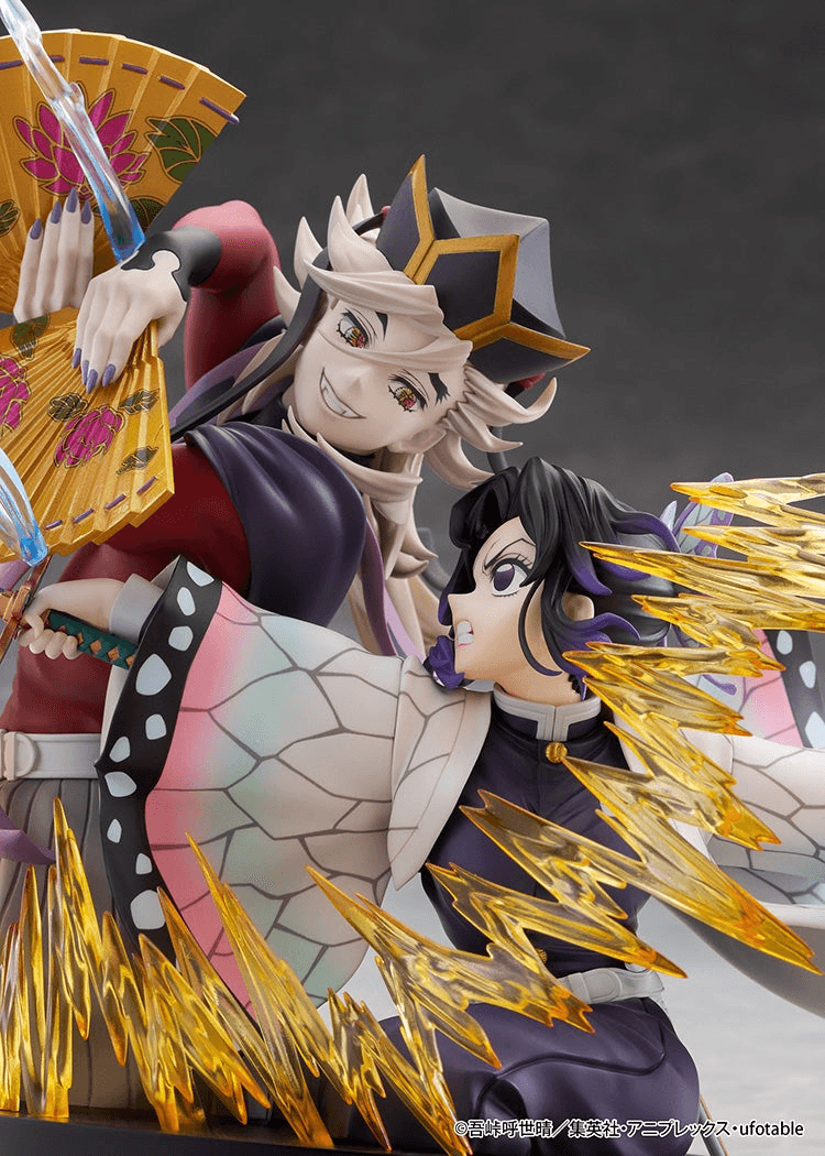 Claynel - Demon Slayer - Shinobu Kocho & Doma - (PREORDER) March 15, 2027