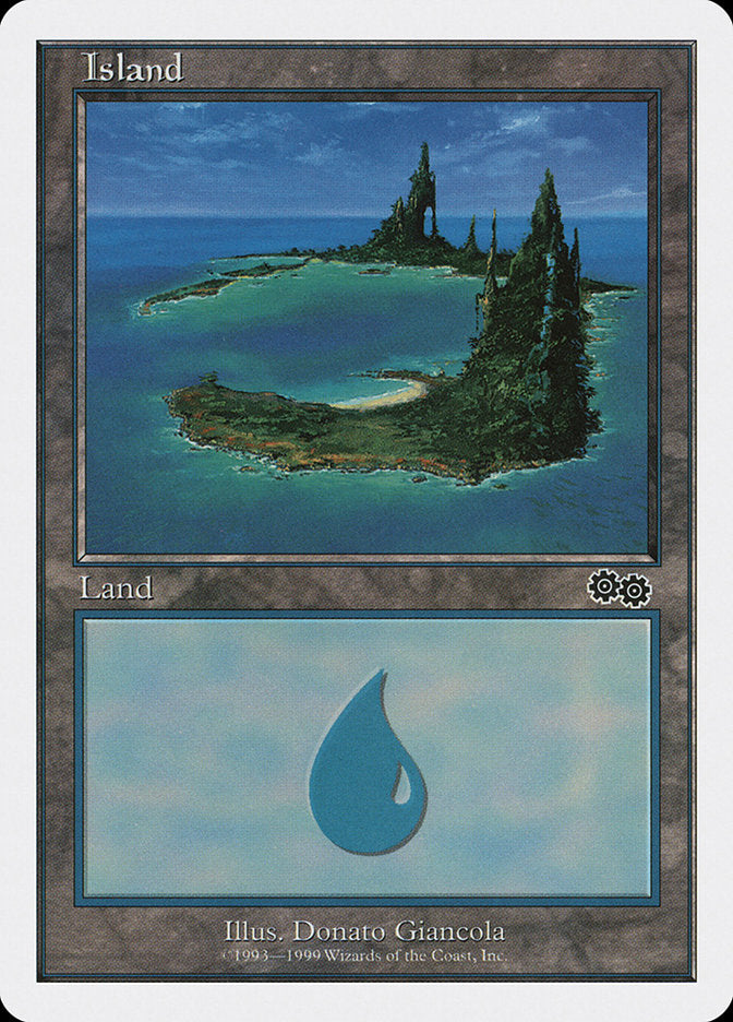 Island (110) [Battle Royale] - Magic: The Gathering - Card Brawlers | Quebec | Canada |