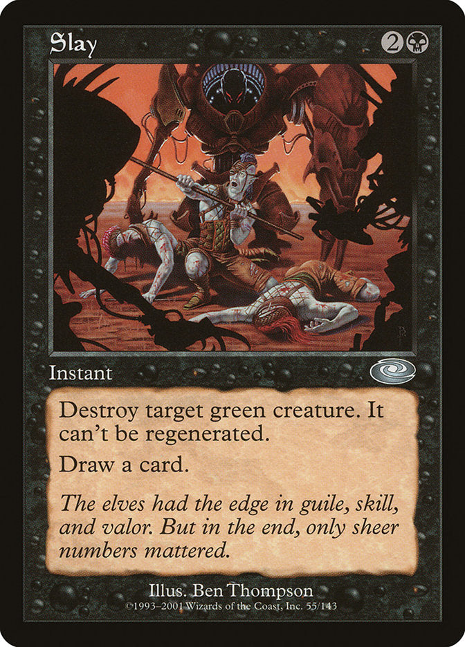 Slay [Planeshift] - Magic: The Gathering - Card Brawlers | Quebec | Canada |