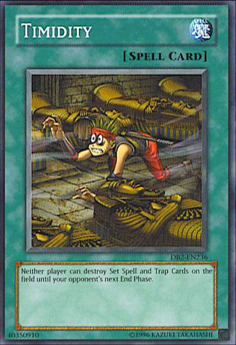 Timidity [DB2-EN236] Common - Yu-Gi-Oh! - Card Brawlers | Quebec | Canada |
