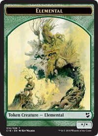 Elemental // Thopter (026) Double-Sided Token [Commander 2018 Tokens] - Magic: The Gathering - Card Brawlers | Quebec | Canada |