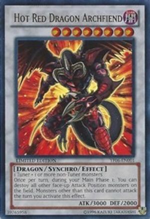 Hot Red Dragon Archfiend [YF06-EN001] Ultra Rare