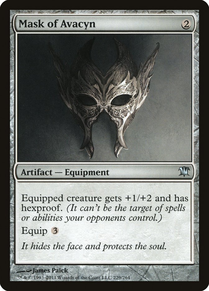 Mask of Avacyn [Innistrad] - Magic: The Gathering - Card Brawlers | Quebec | Canada |