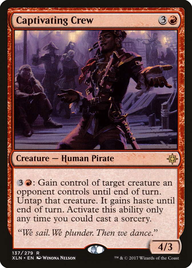 Captivating Crew [Ixalan] - Magic: The Gathering - Card Brawlers | Quebec | Canada |