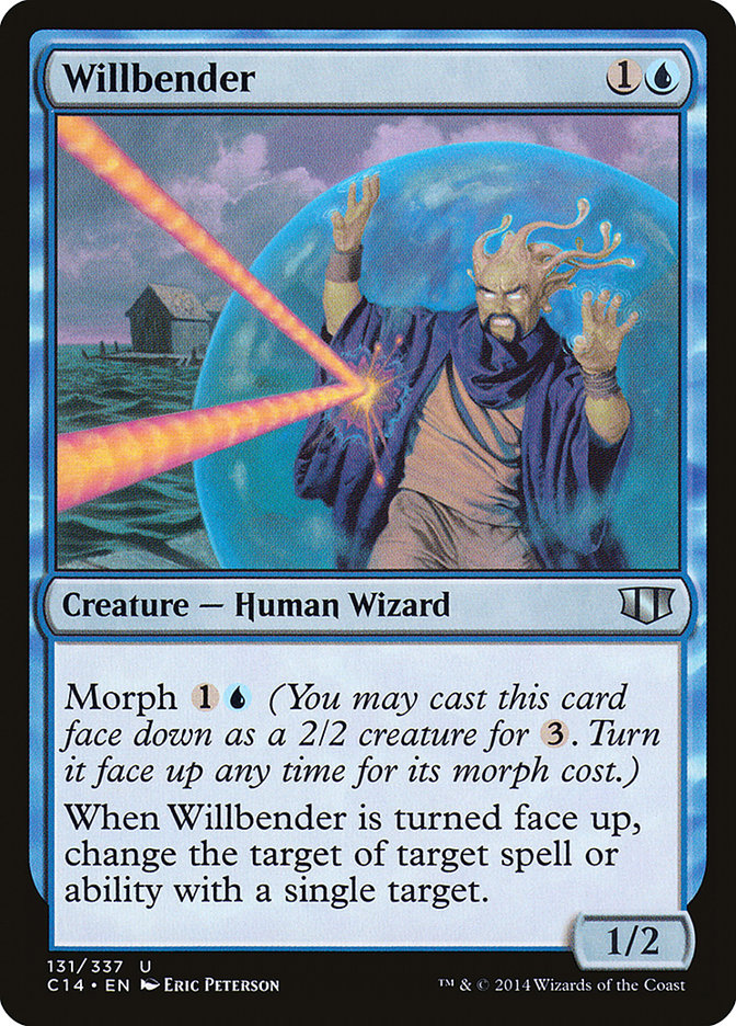 Willbender [Commander 2014] - Magic: The Gathering - Card Brawlers | Quebec | Canada |