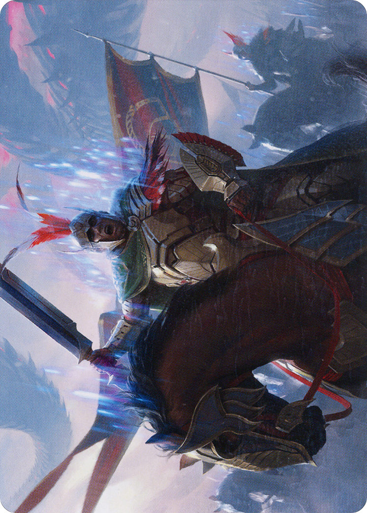 Marshal of Zhalfir Art Card [March of the Machine Art Series] - Magic: The Gathering - Card Brawlers | Quebec | Canada |