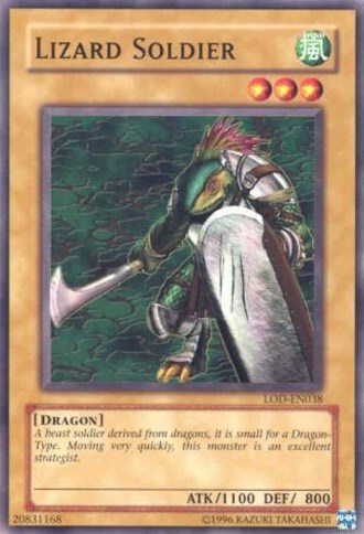 Lizard Soldier [LOD-EN038] Common - Yu-Gi-Oh! - Card Brawlers | Quebec | Canada |