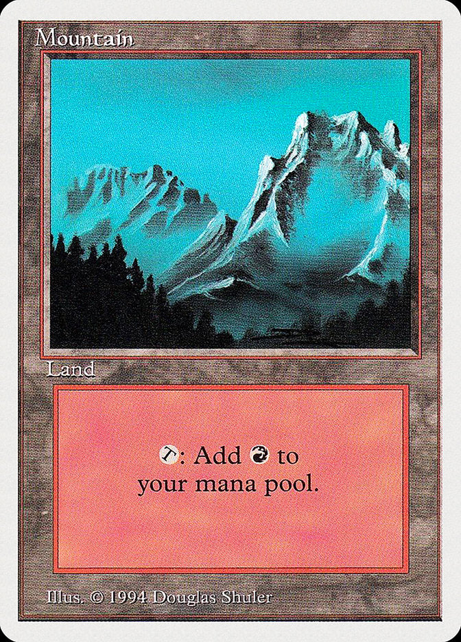 Mountain (302) [Summer Magic / Edgar] - Magic: The Gathering - Card Brawlers | Quebec | Canada |