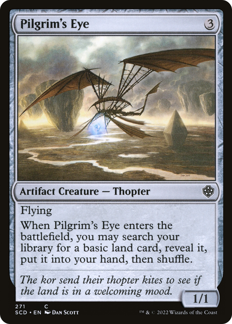 Pilgrim's Eye [Starter Commander Decks] - Magic: The Gathering - Card Brawlers | Quebec | Canada |