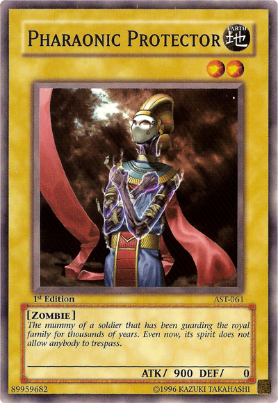Pharaonic Protector [AST-061] Common - Yu-Gi-Oh! - Card Brawlers | Quebec | Canada |