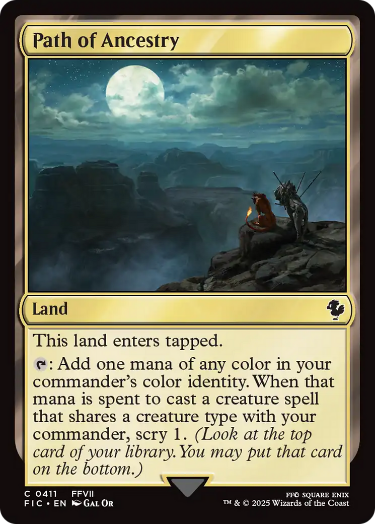 Path of Ancestry [FINAL FANTASY Commander] - Magic: The Gathering - Card Brawlers | Quebec | Canada |