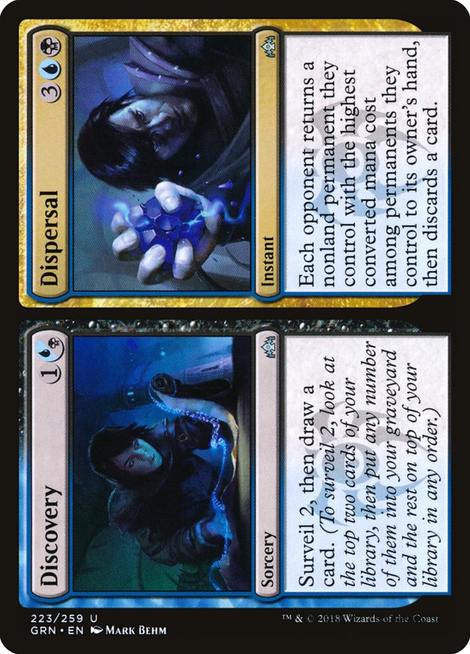 Discovery // Dispersal [Guilds of Ravnica] - Magic: The Gathering - Card Brawlers | Quebec | Canada |